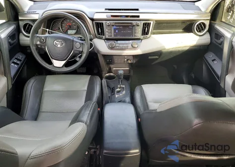 2013 Toyota Rav4 Xle z USA, uszkodzony, nr VIN JTMWFREV7D5007716